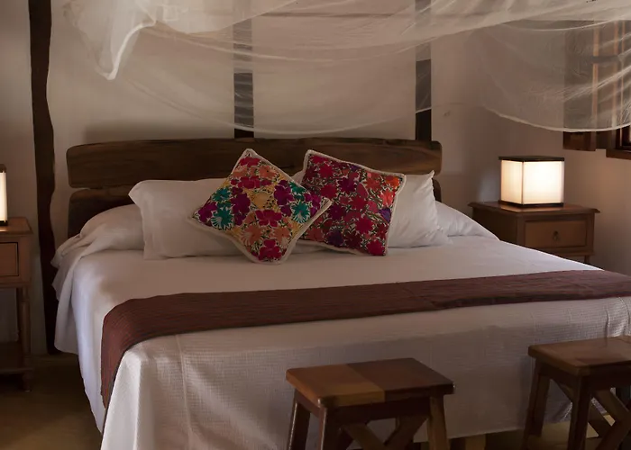 Acomodação com café da manhã  Chaktunche Rancho Puerto Morelos