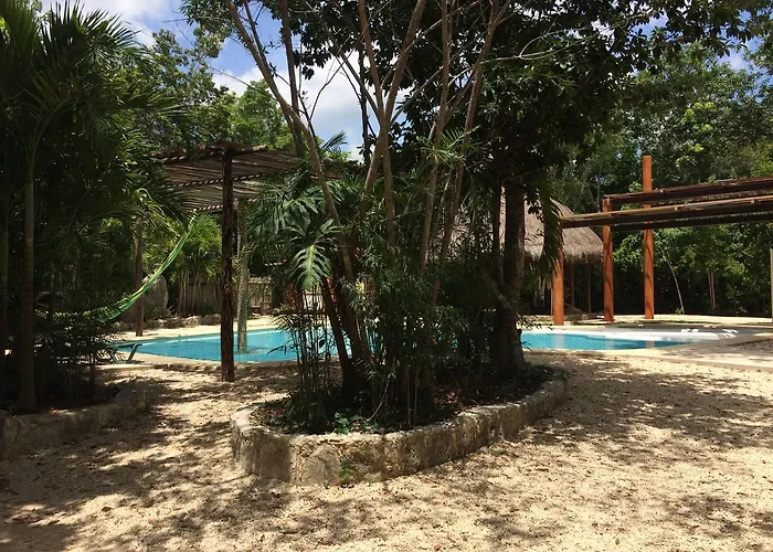 Acomodação com café da manhã  Chaktunche Rancho Puerto Morelos