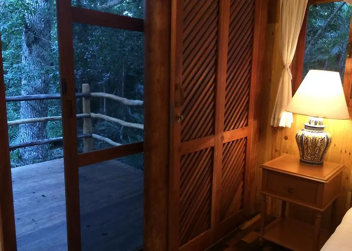 Acomodação com café da manhã  Chaktunche Rancho Puerto Morelos
