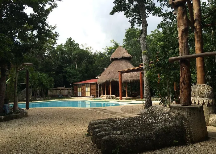 Chaktunche Rancho Acomodação com café da manhã  Puerto Morelos