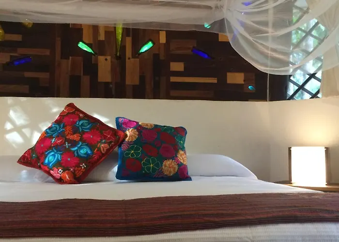 Acomodação com café da manhã  Chaktunche Rancho Puerto Morelos