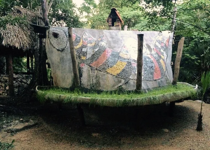 Chaktunche Rancho Acomodação com café da manhã 